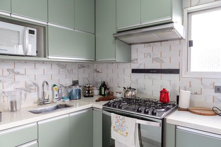 Apartamento à venda com 134m², 3 quartos e 2 vagasCozinha