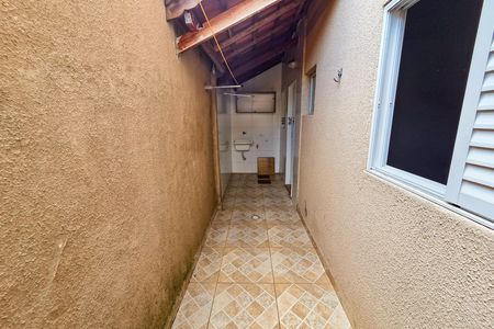 Área de Serviço de casa de condomínio para alugar com 2 quartos, 41m² em Maracanã, Praia Grande
