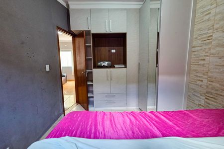 Quarto 1 de casa de condomínio para alugar com 2 quartos, 41m² em Maracanã, Praia Grande