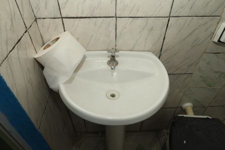 Casa para alugar com 35m², 1 quarto e sem vagaBanheiro