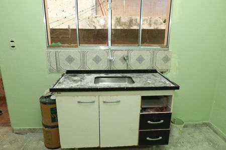 Casa para alugar com 35m², 1 quarto e sem vagaCozinha
