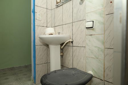 Casa para alugar com 35m², 1 quarto e sem vagaBanheiro