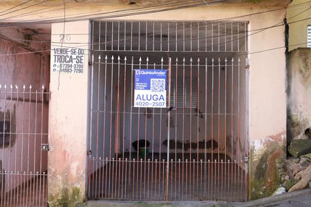 Casa para alugar com 35m², 1 quarto e sem vagaPlaca GRANDE instalada no portão do imóvel dia 11.07.2026 - Código da placa: UYLW-657
