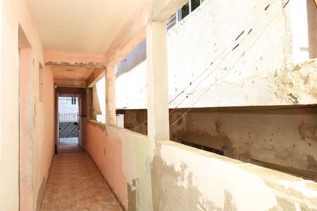 Casa para alugar com 35m², 1 quarto e sem vagaCorredor