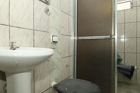 Casa para alugar com 35m², 1 quarto e sem vagaBanheiro