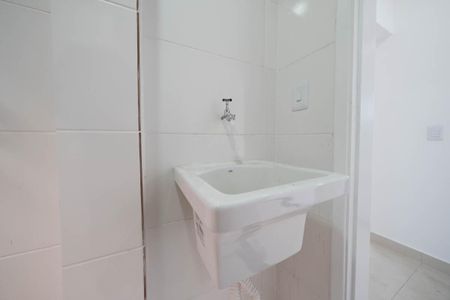 Área de serviço de casa de condomínio para alugar com 2 quartos, 75m² em Vila Marieta, São Paulo