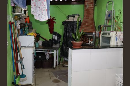 Casa à venda com 85m², 2 quartos e 2 vagasÁrea de Serviço