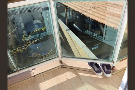 Casa à venda com 85m², 2 quartos e 2 vagasVaranda da suíte 2
