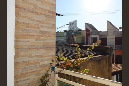 Casa à venda com 85m², 2 quartos e 2 vagasVaranda da suíte 2