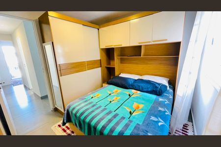 Casa de condomínio para alugar com 49m², 2 quartos e 1 vagaQuarto 