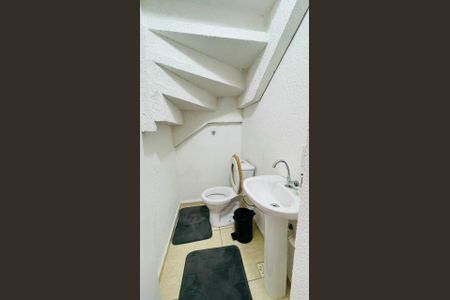 Casa de condomínio para alugar com 49m², 2 quartos e 1 vagaLavabo