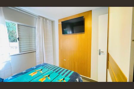 Casa de condomínio para alugar com 49m², 2 quartos e 1 vagaQuarto 