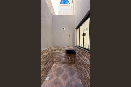 Área de Serviço de casa para alugar com 2 quartos, 110m² em Lajeado, São Paulo
