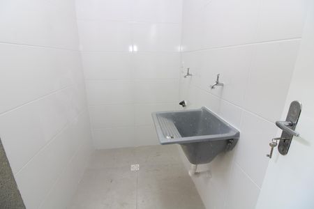 Área de Serviço de casa de condomínio para alugar com 2 quartos, 65m² em Vila Marieta, São Paulo
