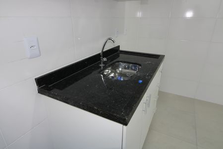 Cozinha de casa de condomínio para alugar com 2 quartos, 65m² em Vila Marieta, São Paulo