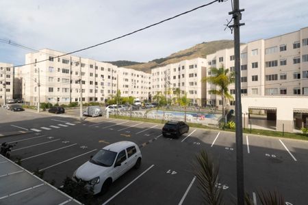 Apartamento para alugar com 45m², 2 quartos e 1 vagaVista do Quarto 2