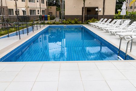 Apartamento para alugar com 45m², 2 quartos e 1 vagaÁrea comum - Piscina