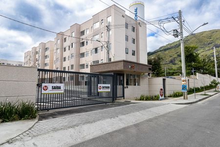 Apartamento para alugar com 45m², 2 quartos e 1 vagaFachada do condomínio