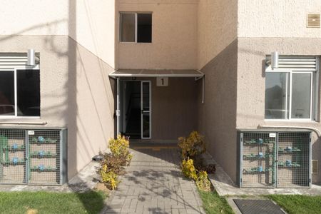 Apartamento para alugar com 45m², 2 quartos e 1 vagaFachada do bloco