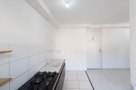 Apartamento para alugar com 45m², 2 quartos e 1 vagaCozinha e Área de Serviço