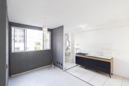 Apartamento para alugar com 45m², 2 quartos e 1 vagaSala