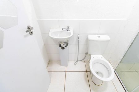 Apartamento para alugar com 45m², 2 quartos e 1 vagaBanheiro 