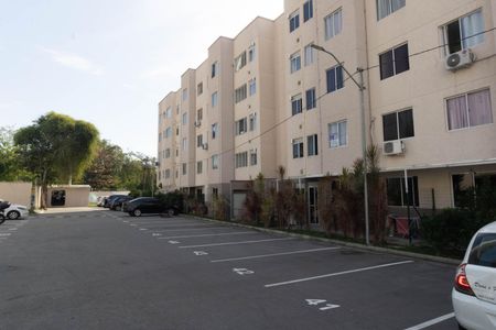 Apartamento para alugar com 45m², 2 quartos e 1 vagaFachada do Prédio