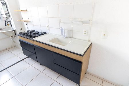Apartamento para alugar com 45m², 2 quartos e 1 vagaCozinha e Área de Serviço