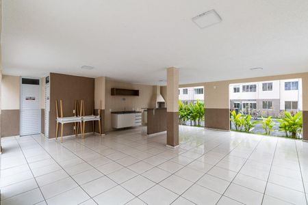 Apartamento para alugar com 45m², 2 quartos e 1 vagaÁrea comum - Salão de festas