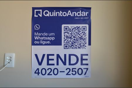 Placa Instalada 10-07-2026-ISZK-61 de apartamento à venda com 3 quartos, 130m² em Esplanada, Belo Horizonte