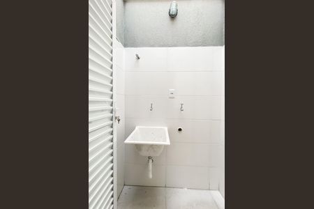 Área de Serviço de casa de condomínio para alugar com 2 quartos, 60m² em Vila Marieta, São Paulo