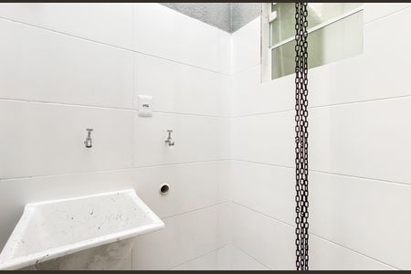 Área de Serviço de casa de condomínio para alugar com 2 quartos, 60m² em Vila Marieta, São Paulo