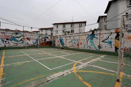 Área comum - Quadra esportiva de apartamento à venda com 2 quartos, 45m² em Vila Nova Cachoeirinha, São Paulo