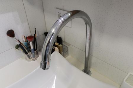 Banheiro de apartamento à venda com 2 quartos, 45m² em Vila Nova Cachoeirinha, São Paulo