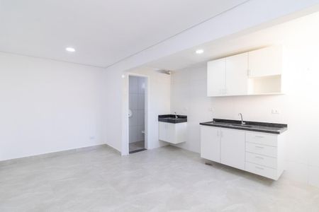 Casa de condomínio para alugar com 55m², 2 quartos e sem vaga Casa de condomínio para alugar com 55m², 2 quartos e sem vagaSala/Cozinha