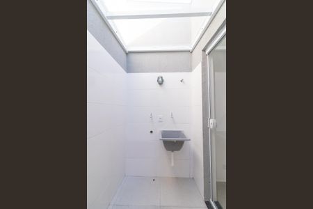 Área de Serviço de casa de condomínio para alugar com 2 quartos, 60m² em Vila Marieta, São Paulo