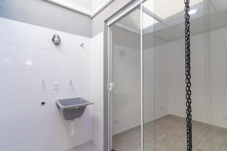 Casa de condomínio para alugar com 55m², 2 quartos e sem vaga Casa de condomínio para alugar com 55m², 2 quartos e sem vagaÁrea de Serviço