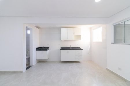 Casa de condomínio para alugar com 55m², 2 quartos e sem vaga Casa de condomínio para alugar com 55m², 2 quartos e sem vagaSala/Cozinha