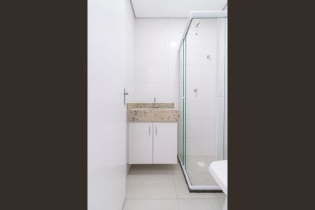 Casa de condomínio para alugar com 55m², 2 quartos e sem vaga Casa de condomínio para alugar com 55m², 2 quartos e sem vagaBanheiro