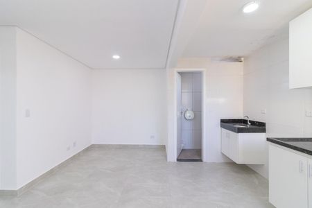 Sala/Cozinha de casa de condomínio para alugar com 2 quartos, 60m² em Vila Marieta, São Paulo