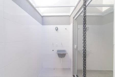 Vista do Quarto 1 de casa de condomínio para alugar com 2 quartos, 60m² em Vila Marieta, São Paulo