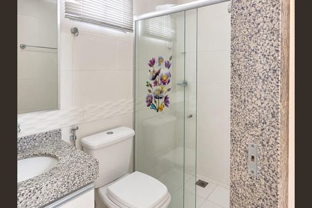 Banheiro de apartamento para alugar com 2 quartos, 68m² em Setor Bueno, Goiânia