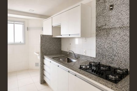 Cozinha de apartamento para alugar com 2 quartos, 68m² em Setor Bueno, Goiânia