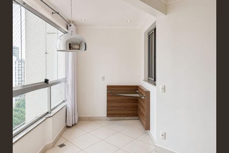 Varanda de apartamento para alugar com 2 quartos, 68m² em Setor Bueno, Goiânia