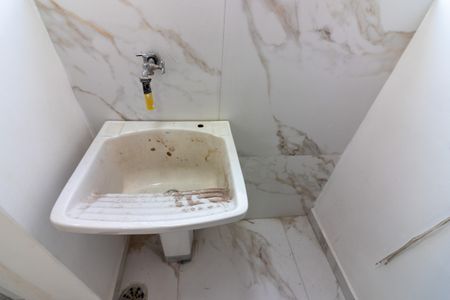 Área de Serviço de apartamento para alugar com 2 quartos, 62m² em Moema, São Paulo