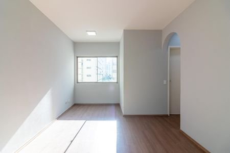 Sala de apartamento para alugar com 2 quartos, 62m² em Moema, São Paulo