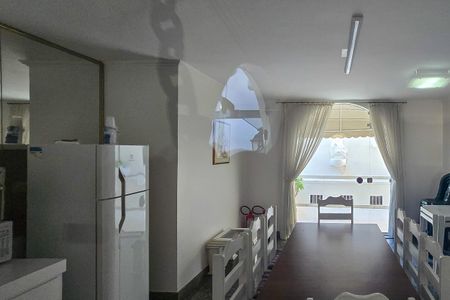 Área comum - Salão de festas de apartamento para alugar com 2 quartos, 62m² em Moema, São Paulo