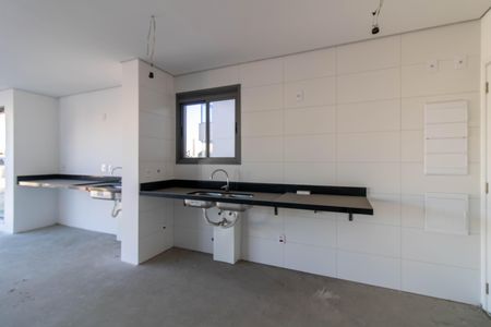 Cozinha de apartamento à venda com 3 quartos, 150m² em Centro, Guarulhos