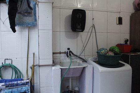 Área de Serviço de casa à venda com 7 quartos, 160m² em Taquara, Rio de Janeiro