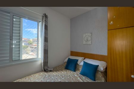 Quarto Suíte de apartamento à venda com 2 quartos, 55m² em Vila das Belezas, São Paulo